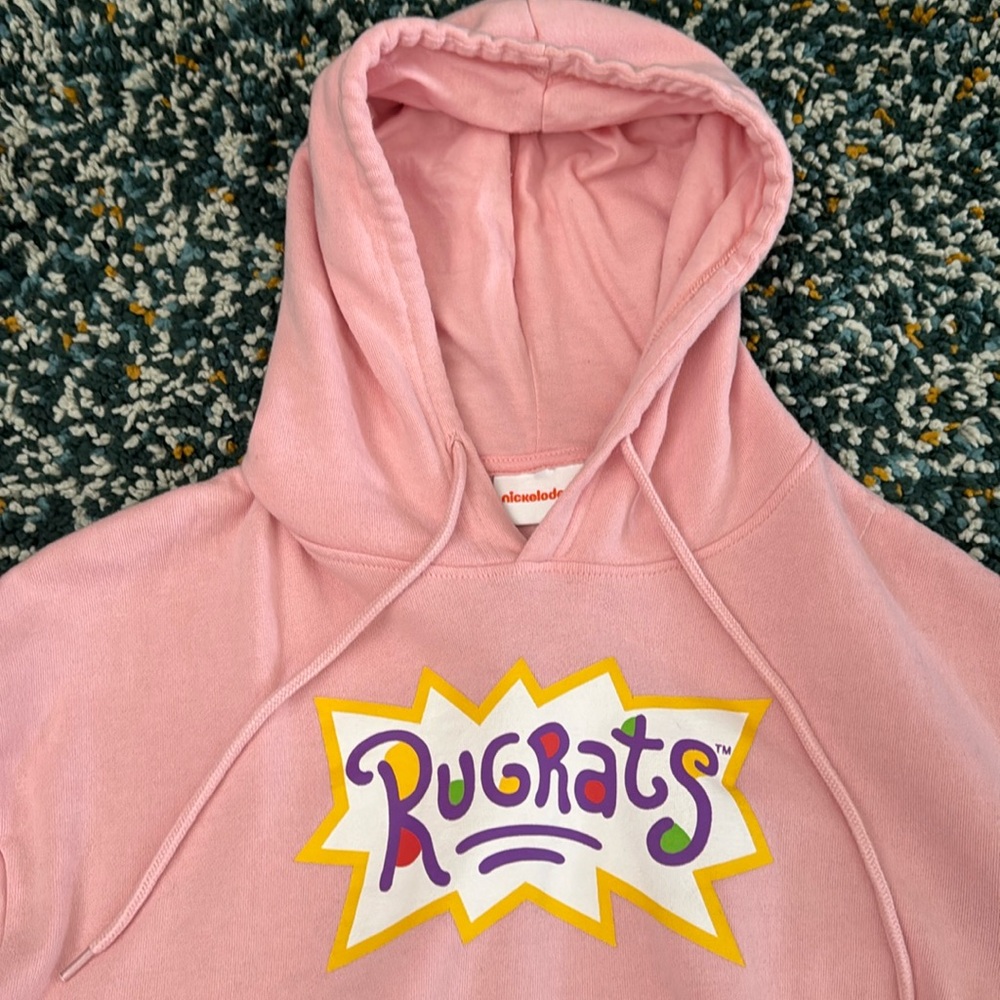 Nickelodeon Rugrats Pink Sweatshirt